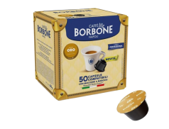 CAFFÈ BORBONE DOLCE RE - MISCELA ORO - Box 50 CAPSULE COMPATIBILI DOLCE GUSTO da 5.5g