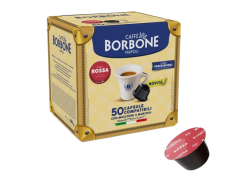 CAFFÈ BORBONE DOLCE RE - MISCELA ROSSA - Box 50 CAPSULE COMPATIBILI DOLCE GUSTO da 5.5g