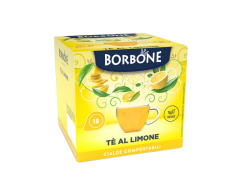 TÈ AL LIMONE CAFFÈ BORBONE - Box 18 CIALDE ESE44 da 2.4g