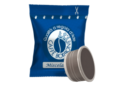 CAFFÈ BORBONE - MISCELA BLU - Box 50 CAPSULE COMPATIBILI ESPRESSO POINT da 7g