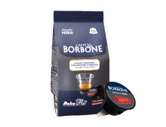 CAFFÈ BORBONE DOLCE RE - MISCELA NERA - 15 CAPSULE COMPATIBILI DOLCE GUSTO da 7g