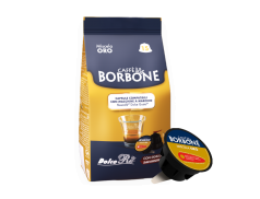 CAFFÈ BORBONE DOLCE RE - MISCELA ORO - 15 CAPSULE COMPATIBILI DOLCE GUSTO da 7g