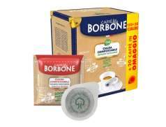 CAFFÈ BORBONE - MISCELA ROSSA - Box 150 CIALDE ESE44 da 7.2g + 20 CIALDE OMAGGIO