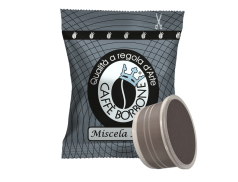 CAFFÈ BORBONE - MISCELA NERA - Box 50 CAPSULE COMPATIBILI ESPRESSO POINT da 7g