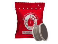 CAFFÈ BORBONE - MISCELA ROSSA - Box 50 CAPSULE COMPATIBILI ESPRESSO POINT da 7g