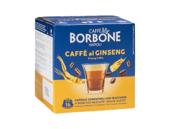 CAFFÈ AL GINSENG CAFFÈ BORBONE - 16 CAPSULE COMPATIBILI DOLCE GUSTO da 7g