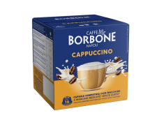 CAPPUCCINO CAFFÈ BORBONE - 16 CAPSULE COMPATIBILI DOLCE GUSTO da 14g