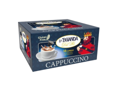 CAPPUCCINO LA BEVANDA DEL RÈ - Box 16 CAPSULE COMPATIBILI NESPRESSO da 6g