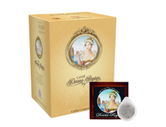 CAFFÈ DONNA REGINA - FORTE NAPOLETANO - Box 150 CIALDE ESE44 da 7.2g + 20 CIALDE OMAGGIO