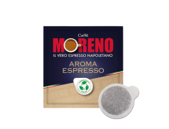 CAFFÈ MORENO - ESPRESSO BAR - Box 50 CIALDE ESE44 da 7g