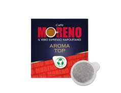 CAFFÈ MORENO - TOP ESPRESSO - Box 150 CIALDE ESE44 da 7g