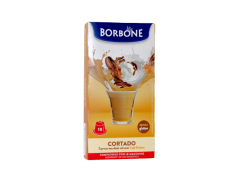 ESPRESSO MACCHIATO CAFFÈ BORBONE CORTADO - 10 CAPSULE COMPATIBILI NESPRESSO da 4g