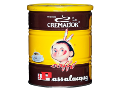 CAFFÈ PASSALACQUA CREMADOR - GUSTO CORPOSO - LATTINA 250g MACINATO