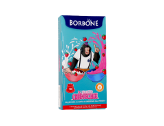 LATTE E CIOCCOLATA BIANCA ALLA FRAGOLA CAFFÈ BORBONE DJ GUSTO CHEESECAKE - 10 CAPSULE COMPATIBILI NESPRESSO da 7g