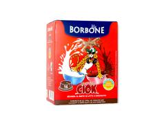 LATTE E CIOCCOLATA CAFFÈ BORBONE DJ GUSTO CIOK - 16 CAPSULE COMPATIBILI A MODO MIO da 7g