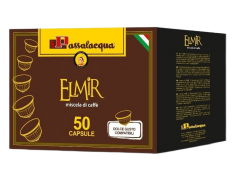 CAFFÈ PASSALACQUA ELMIR - GUSTO PIENO - Box 50 CAPSULE COMPATIBILI DOLCE GUSTO da 5.5g