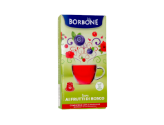 TISANA AI FRUTTI DI BOSCO CAFFÈ BORBONE - 10 CAPSULE COMPATIBILI NESPRESSO da 3g