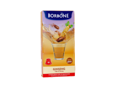 GINSENG CAFFÈ BORBONE - 10 CAPSULE COMPATIBILI NESPRESSO da 6.5g