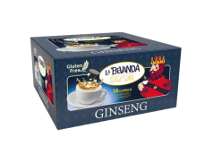 GINSENG LA BEVANDA DEL RÈ - Box 16 CAPSULE COMPATIBILI NESPRESSO da 7g