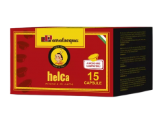 CAFFÈ PASSALACQUA HELCA - GUSTO FORTE - Box 15 CAPSULE COMPATIBILI A MODO MIO da 5.5g