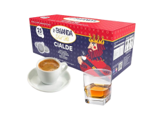 IRISH COFFEE LA BEVANDA DEL RÈ - Box 25 CIALDE ESE44 da 7.5g