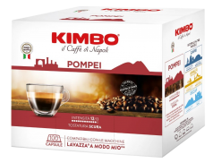 CAFFÈ KIMBO POMPEI - Box 100 CAPSULE COMPATIBILI A MODO MIO da 7.4g