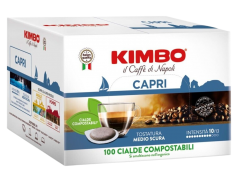 CAFFÈ KIMBO CAPRI - Box 100 CIALDE ESE44 da 7.3g