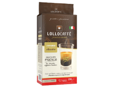 LOLLO CAFFÈ - PASSIONEMOKA CLASSICO - PACCHETTO 250g MACINATO