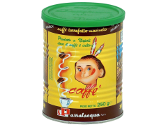 CAFFÈ PASSALACQUA MEXICO - GUSTO TONDO - 100% ARABICA - LATTINA 250g MACINATO