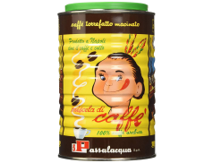 CAFFÈ PASSALACQUA MEXICO - GUSTO TONDO - 100% ARABICA - LATTINA 500g MACINATO