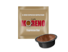 CAFFÈ MORENO MIO - AROMA ESPRESSO - Box 100 CAPSULE COMPATIBILI A MODO MIO da 7g