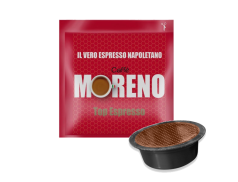 CAFFÈ MORENO MIO - AROMA TOP - Box 100 CAPSULE COMPATIBILI A MODO MIO da 7g