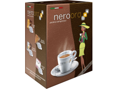 CAFFÈ NEROORO - MISCELA BRONZO - Box 50 CIALDE ESE44 da 7.2g