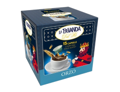 ORZO LA BEVANDA DEL RÈ - Box 15 CAPSULE COMPATIBILI DOLCE GUSTO da 2.5g