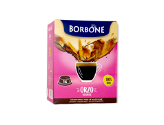 ORZO 100% CAFFÈ BORBONE - 16 CAPSULE COMPATIBILI A MODO MIO da 3g