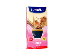 ORZO 100% CAFFÈ BORBONE - 10 CAPSULE COMPATIBILI NESPRESSO da 3g