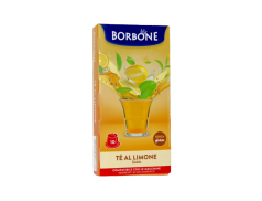 TÈ AL LIMONE CAFFÈ BORBONE - 10 CAPSULE COMPATIBILI NESPRESSO da 9g