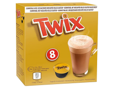 CIOCCOLATA CALDA TWIX - 8 CAPSULE COMPATIBILI DOLCE GUSTO da 17g