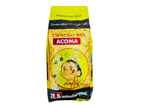 CAFFÈ PASSALACQUA ACOMA - ESPRESSO BAR - PACCO 1Kg IN GRANI