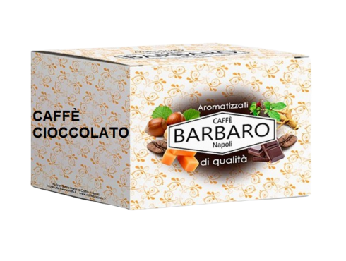 CAFFÈ CIOCCOLATO BARBARO - Box 15 CIALDE ESE44 da 7.5g