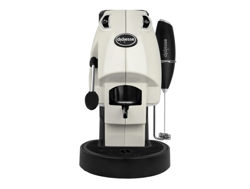 DIDIESSE BABY FROG MACCHINA DA CAFFÈ PER CIALDE ESE44 - COLORE AVORIO con FRULLINO OMAGGIO