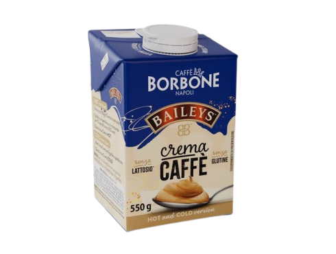 CAFFÈ BORBONE - CREMA CAFFÈ con BAILEYS - BRICK da 550g