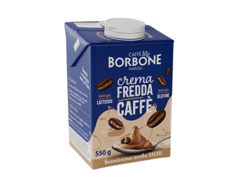 CAFFÈ BORBONE - CREMA FREDDA CAFFÈ - BRICK da 550g