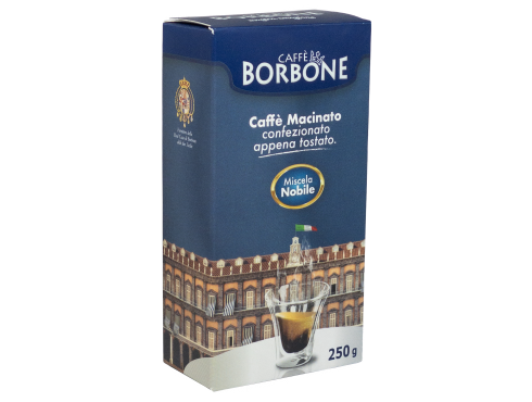 CAFFÈ BORBONE - MISCELA NOBILE - PACCHETTO 250g MACINATO