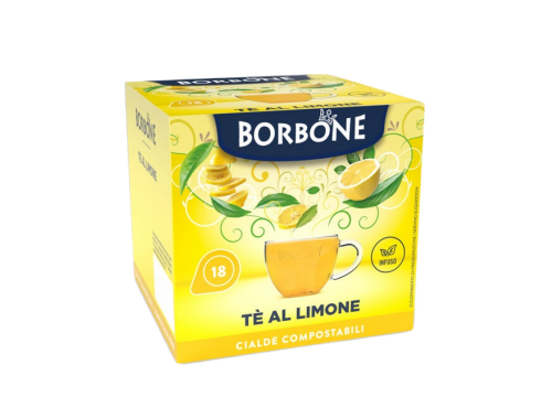 TÈ AL LIMONE CAFFÈ BORBONE - Box 18 CIALDE ESE44 da 2.4g