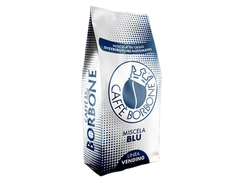 CAFFÈ BORBONE VENDING - MISCELA BLU - PACCO 1Kg IN GRANI