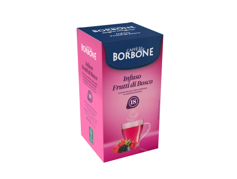 FRUTTI DI BOSCO CAFFÈ BORBONE - Box 18 CIALDE ESE44 da 3.8g