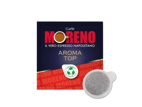 CAFFÈ MORENO - TOP ESPRESSO - Box 150 CIALDE ESE44 da 7g