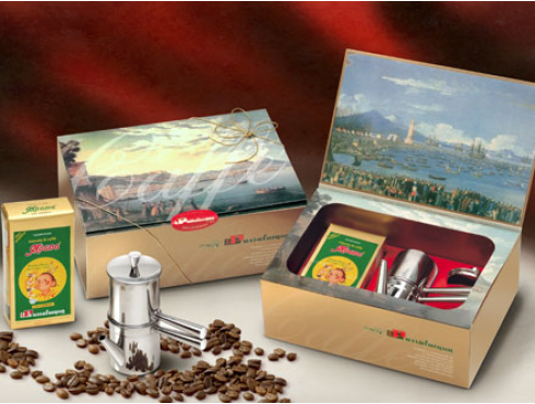 CONFEZIONE REGALO PASSALACQUA NAPOLI '800