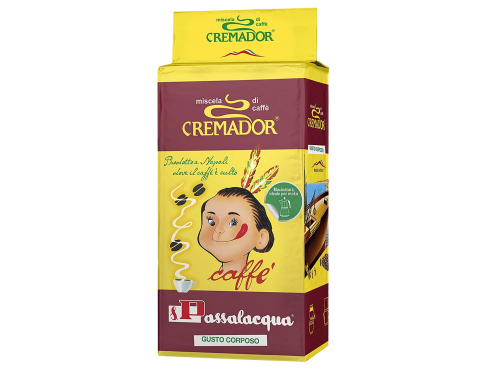 CAFFÈ PASSALACQUA CREMADOR - GUSTO CORPOSO - PACCHETTO 250g MACINATO